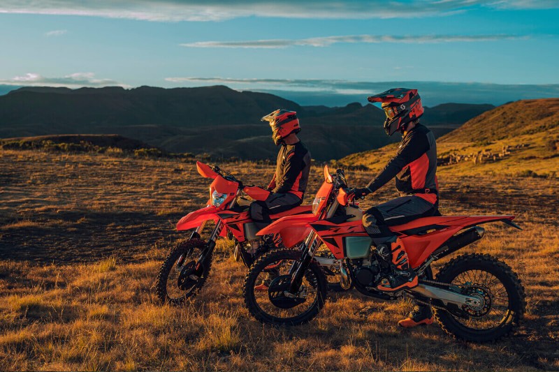 2025 KTM EXC Line-Up: Raising the Bar Again